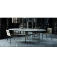 Elliptical Glamor 200x106 Fixed Fixed tables Bontempi 4