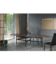 Elliptical Glamor 200x106 Fixed Fixed tables Bontempi 9