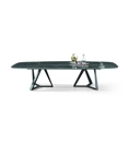 Millennium 300x120 XXL Fixed Barrel Modern tables Bontempi 2