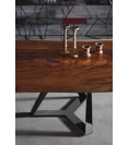 Millennium 400x130 XXL Fixed Modern tables Bontempi 3