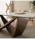 Bach 200x116  Piano a Botte Modern tables Bontempi 2