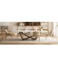 Bach 200x116  Piano a Botte Modern tables Bontempi 3