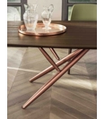 Bridge 200x116 A Barrel Modern tables Bontempi 2