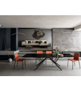 Bridge 160x90 (200-240) Tavoli moderni Bontempi 4