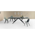 Bridge 160x90 (200-240) Tavoli moderni Bontempi 5