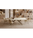 Bridge 200x100 Rectangular Modern tables Bontempi 4