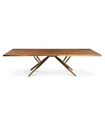 Bridge 200x100 Rectangular Modern tables Bontempi 6