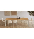 Core 140x90 (185-230) Tavoli in ceramica Bontempi 5