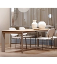 Core 140x90 (185-230) Tavoli in ceramica Bontempi 8
