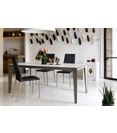 Cross 120x80 (170) Modern tables Bontempi 3