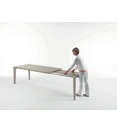 Cross 120x80 (170) Modern tables Bontempi 4