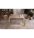 Cross 120x80 (170) Modern tables Bontempi 7