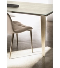 Cross 120x80 (170) Modern tables Bontempi 9
