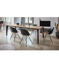 Cross 120x80 (170) Modern tables Bontempi 13