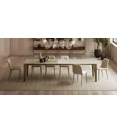 Cruz XXL 140x90 (193-246-299) Modern tables Bontempi 1