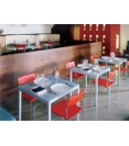 Sharp 80x80 Fixed Contract tables Bontempi 3