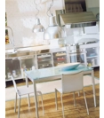 Diesis 120x80 Fisso Tavoli moderni Bontempi 2