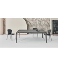 Duke 140x140 (200) Tavoli moderni Bontempi 2