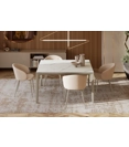Duke 140x140 Fixed Modern tables Bontempi 2