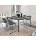 Duke 140x140 (200) Tavoli moderni Bontempi 4