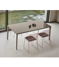 ECHO 120x80 (180) Tavoli allungabili Bontempi 3