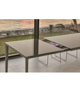 ECHO 120x80 (180) Tavoli allungabili Bontempi 10
