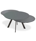 Giro Ø 130 (210) con 4 gambe Tavoli da cucina Bontempi 3