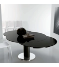 Giro Ø130 (210) with column base Living room tables Bontempi 2