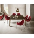 Mirages 159x159 Modern tables Bontempi 7