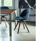 Mirages 159x159 Modern tables Bontempi 10