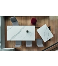 Mirages 160x90 (225) Modern tables Bontempi 3