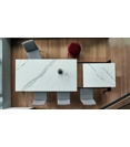 Mirages 160x90 (225) Modern tables Bontempi 2