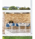 Moon 70x70x110H for Outdoor use