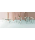 Moon 70x70 Fixed Modern tables Bontempi 6