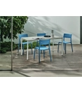 Moon 120x80 Fixed for Outdoor Contract tables Bontempi 5