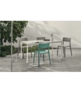 Moon 120x80 Fixed for Outdoor Contract tables Bontempi 6
