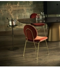 Podium 200x116 Barrel top Modern tables Bontempi 1