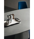 Podium 200x106 Piano Ellittico Tavoli moderni Bontempi 2