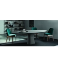 Podium 200x106 Piano Ellittico Tavoli moderni Bontempi 4