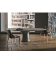 Podium 200x106 Piano Ellittico Tavoli moderni Bontempi 5