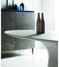 Podium 200x106 Piano Ellittico Tavoli moderni Bontempi 6