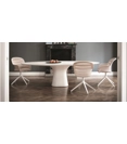 Podium 200x106 Piano Ellittico Tavoli moderni Bontempi 7