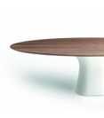 Podium 200x106 Piano Ellittico Tavoli moderni Bontempi 9