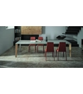 Sense 140x90 (180-220) Modern tables Bontempi 10