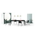 Sense 140x90 (180-220) Modern tables Bontempi 13