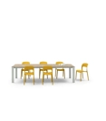Tom 110x70 (143-176-209) Wooden tables Bontempi 5