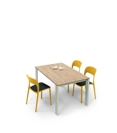 Tom 110x70 (143-176-209) Wooden tables Bontempi 6