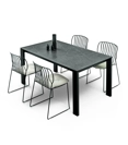 Tom 110x70 (143-176-209) Wooden tables Bontempi 10