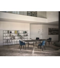 Universe XXL 250x106 Rectangular Top Fixed tables Bontempi 4