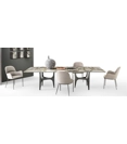 Universe XXL 300x120 Rectangular Top Fixed tables Bontempi 5